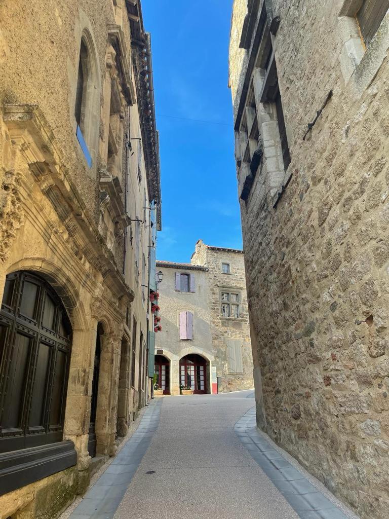Апартаменты Au Perchoir Caunes-Minervois Экстерьер фото