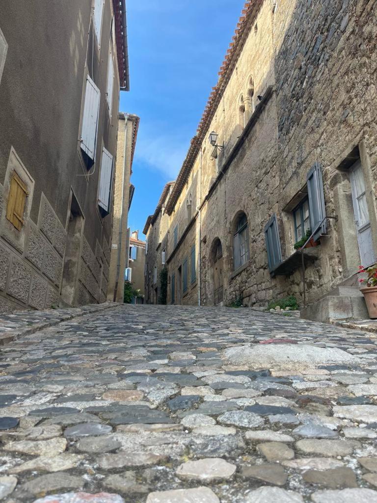 Апартаменты Au Perchoir Caunes-Minervois Экстерьер фото